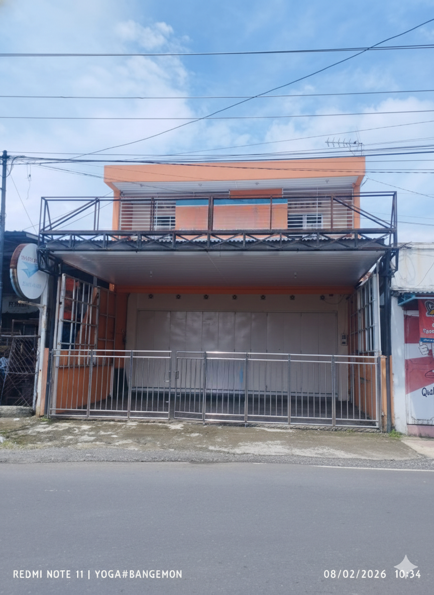 BONUS EMAS!  RUKO 2 LANTAI DEKAT PASAR WAGE PURWOKERTO