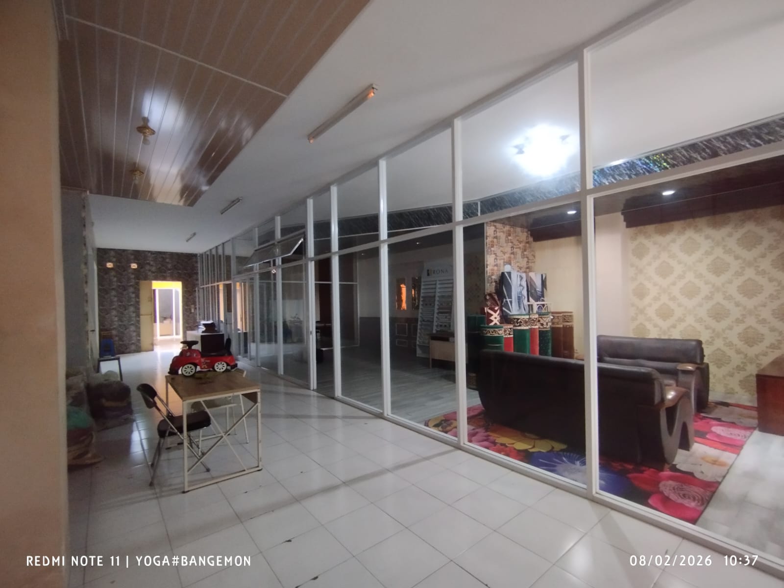 BONUS EMAS!  RUKO 2 LANTAI DEKAT PASAR WAGE PURWOKERTO view 3