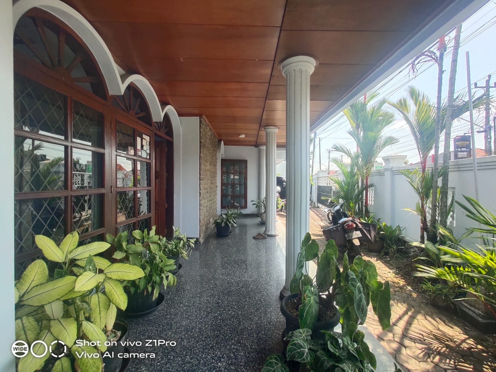 Rumah Klasik Kayu Jati Halaman Luas Dekat Stasiun Purwokerto - Kober view 4
