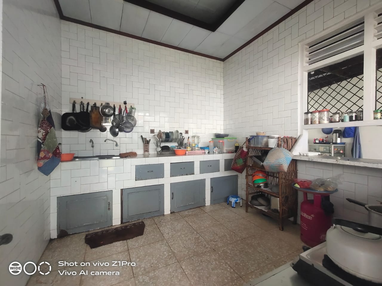  Rumah Klasik Kayu Jati Halaman Luas Dekat Stasiun Purwokerto - Kober view 8