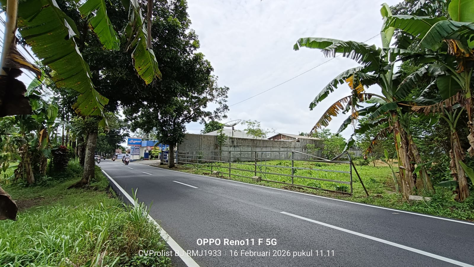 Di Jual Tanah Luas Dan Lebar Di Jalan Raya Kabupaten Purbalingga view 1