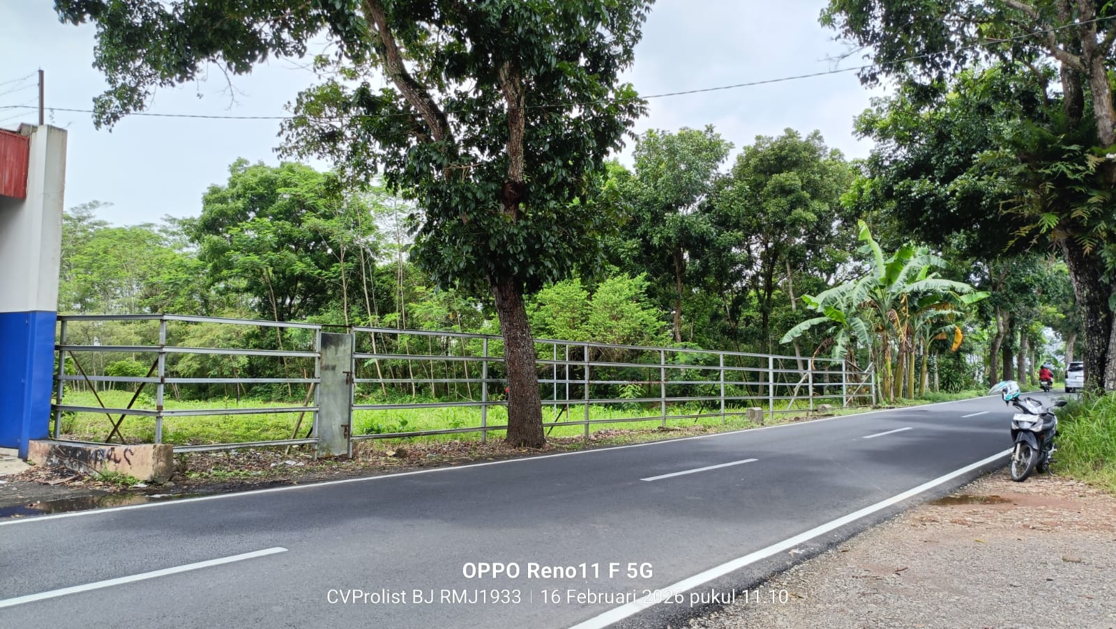 Di Jual Tanah Luas Dan Lebar Di Jalan Raya Kabupaten Purbalingga view 3