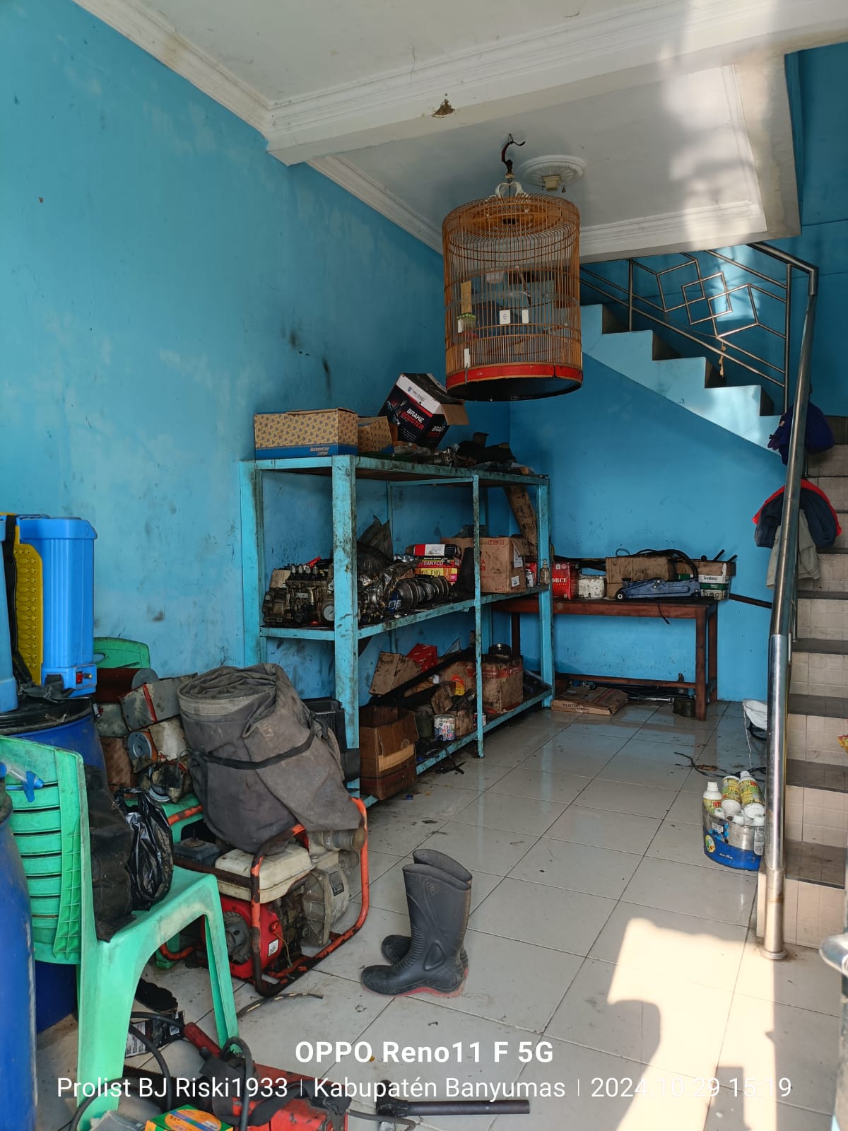 Di Jual Exs Gudang Pupuk Di Sumbang view 10