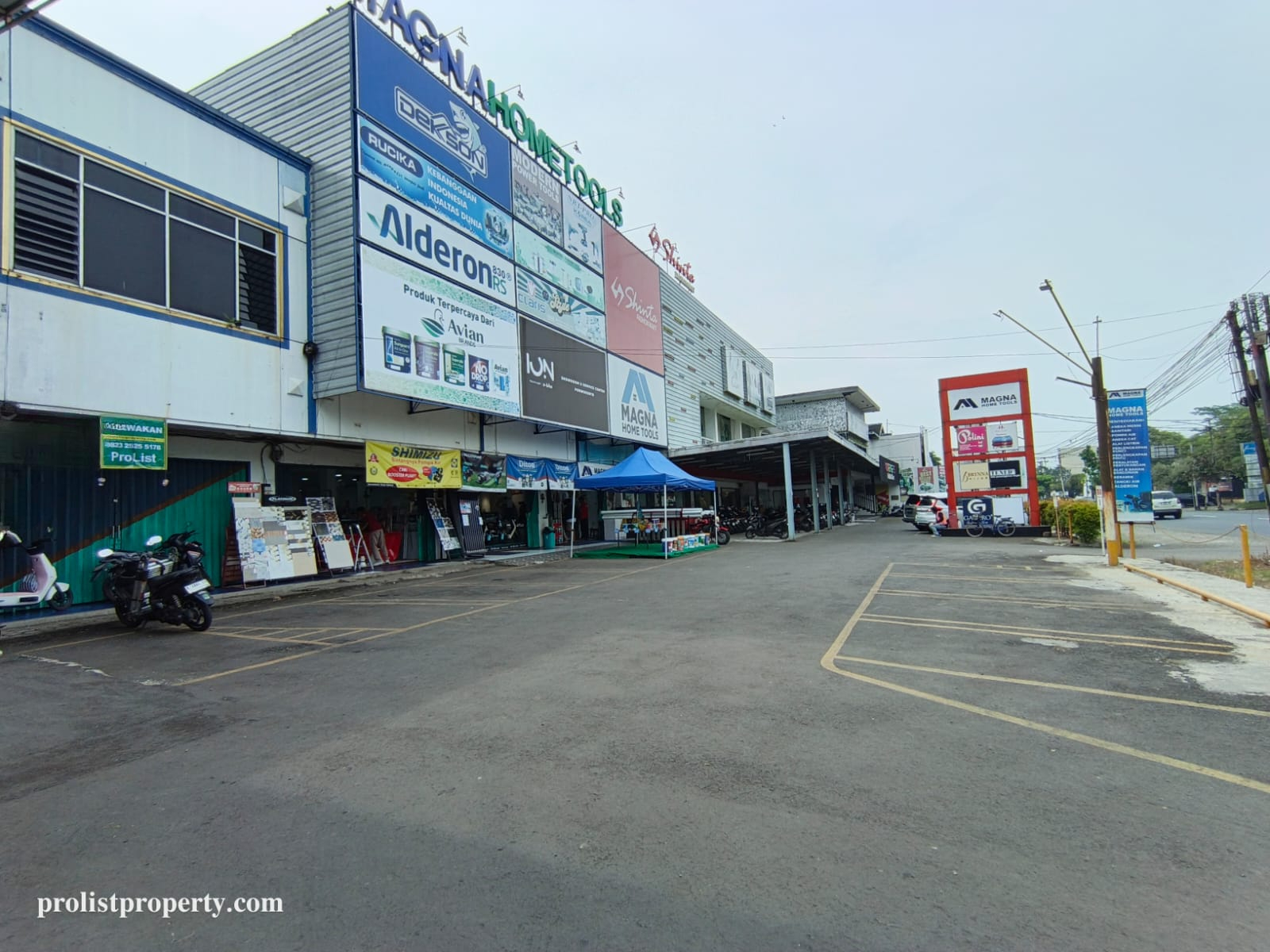  Disewakan Ruko 2 Lantai di Komplek Pertokoan Purwokerto Selatan - Andang  view 2