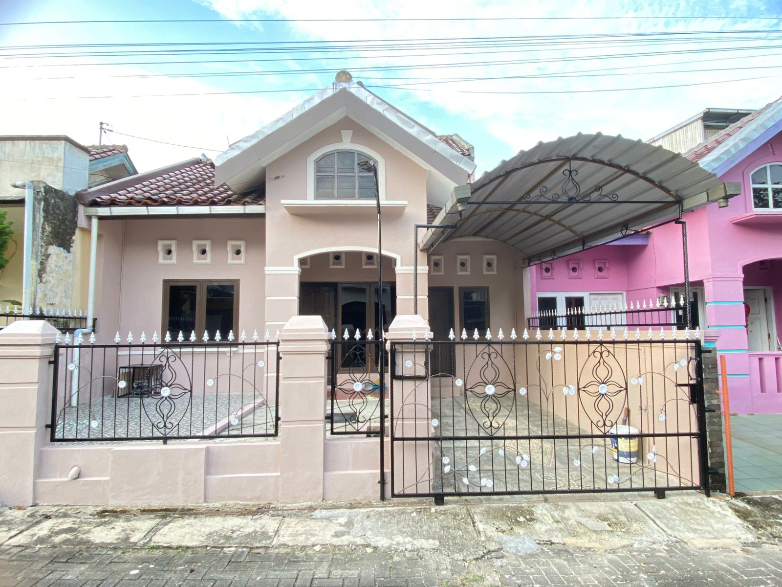  Dijual atau Disewakan  Rumah Perum Puri Hijau 2 Menit ke Taman kota Purwokerto