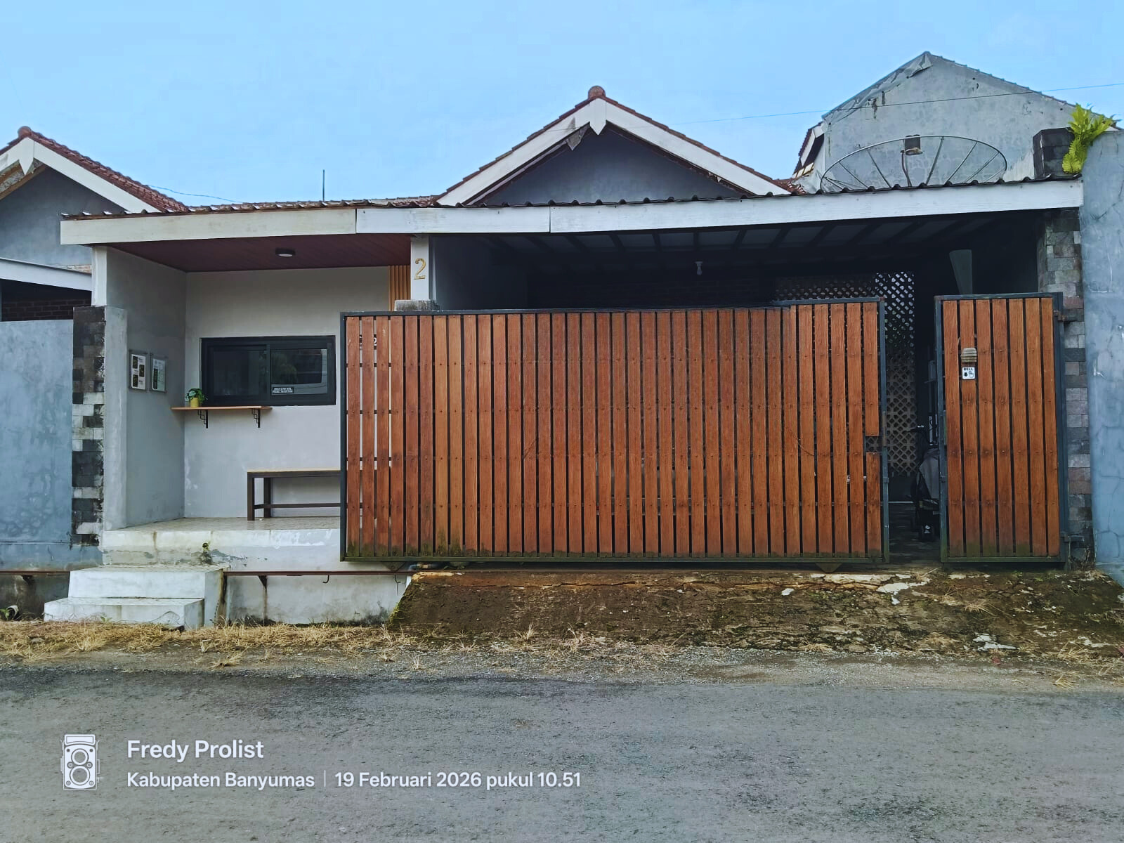 Dijual Plus Perabot Rumah Konsep Hunian Modern Dan Minimalis Purwokerto - Pancurawis view 1