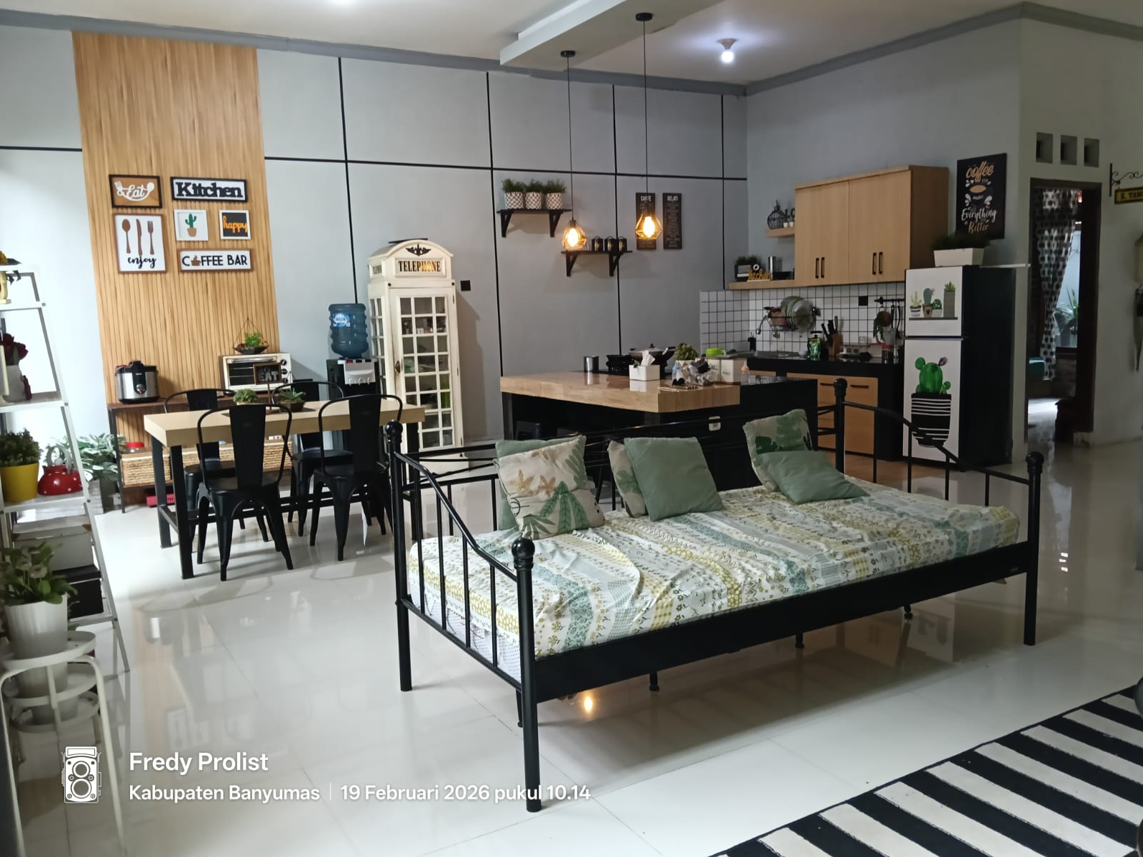 Dijual Plus Perabot Rumah Konsep Hunian Modern Dan Minimalis Purwokerto - Pancurawis  view 4