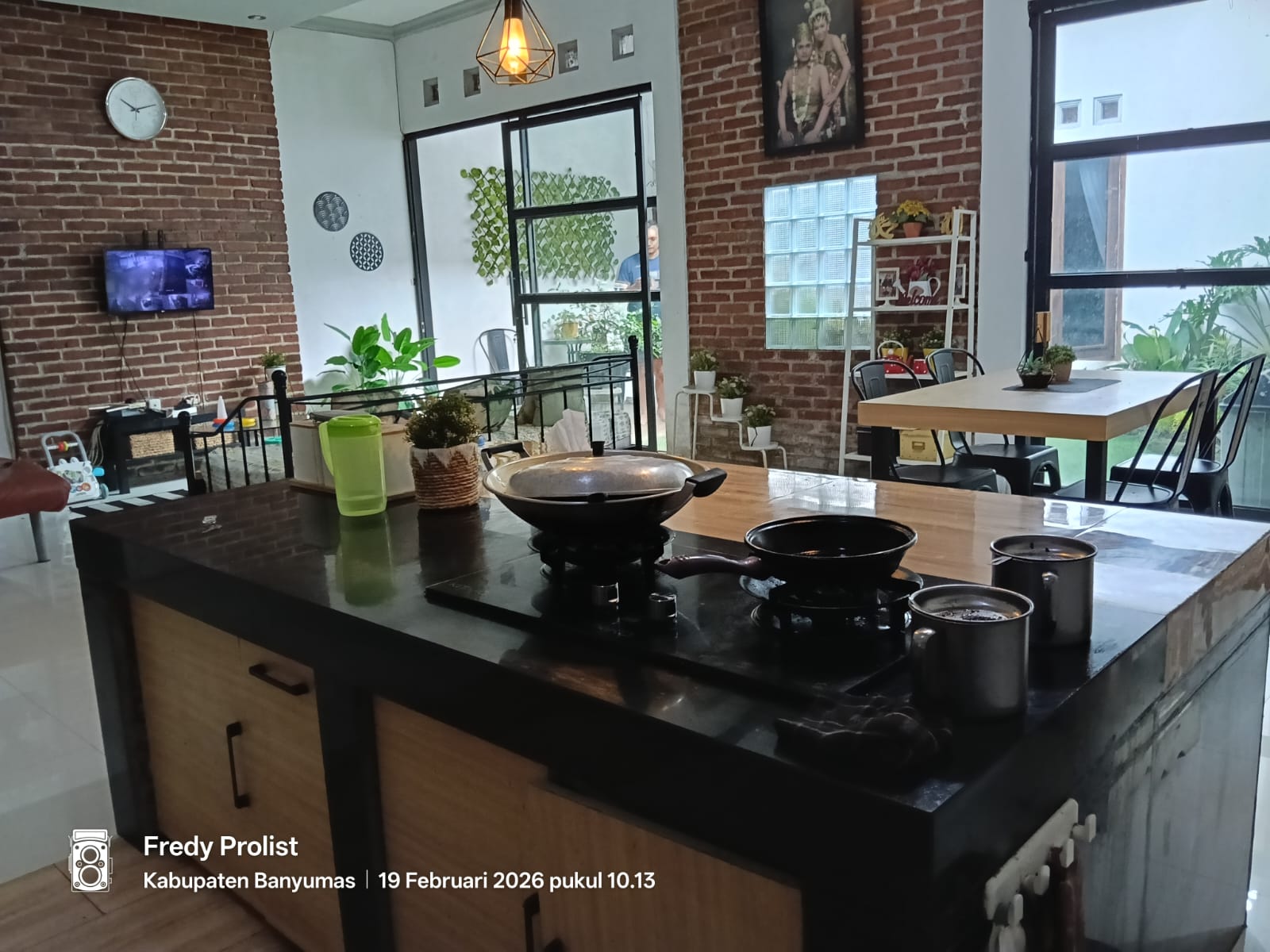 Dijual Plus Perabot Rumah Konsep Hunian Modern Dan Minimalis Purwokerto - Pancurawis view 6