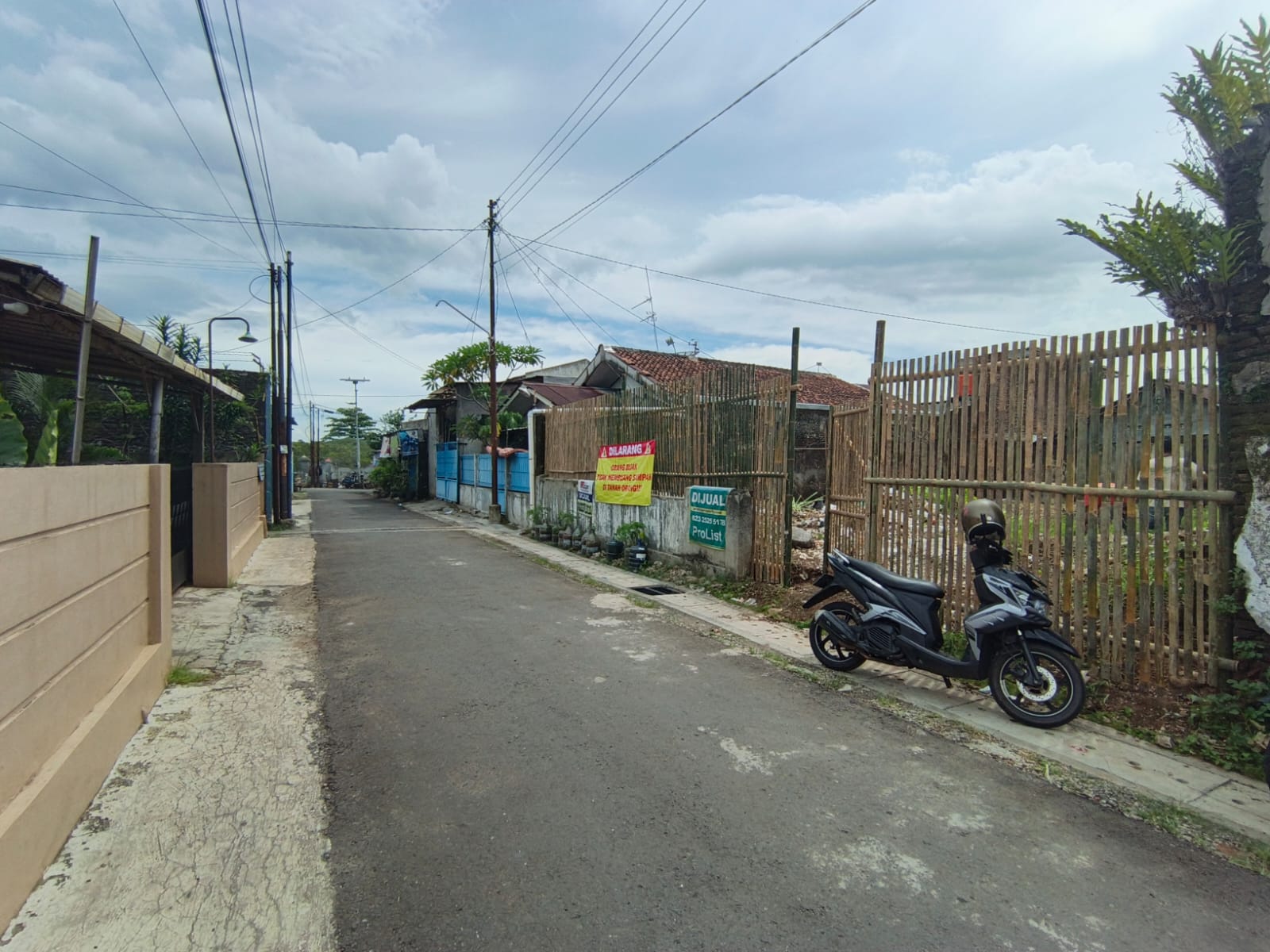 DIJUAL TANAH 14 UBIN RATA SIAP BANGUN, 2 MENIT PASAR WAGE - Penatusan view 3