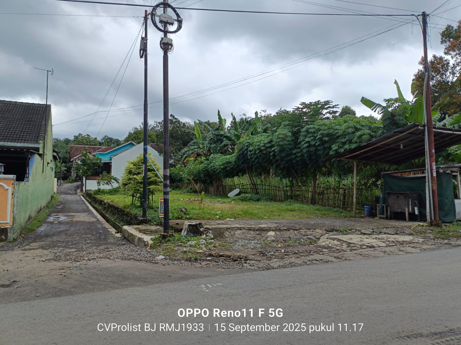Dijual Tanah Dipinggir Jalan Baturaden Timur Purwokerto -  Sumbang  view 1