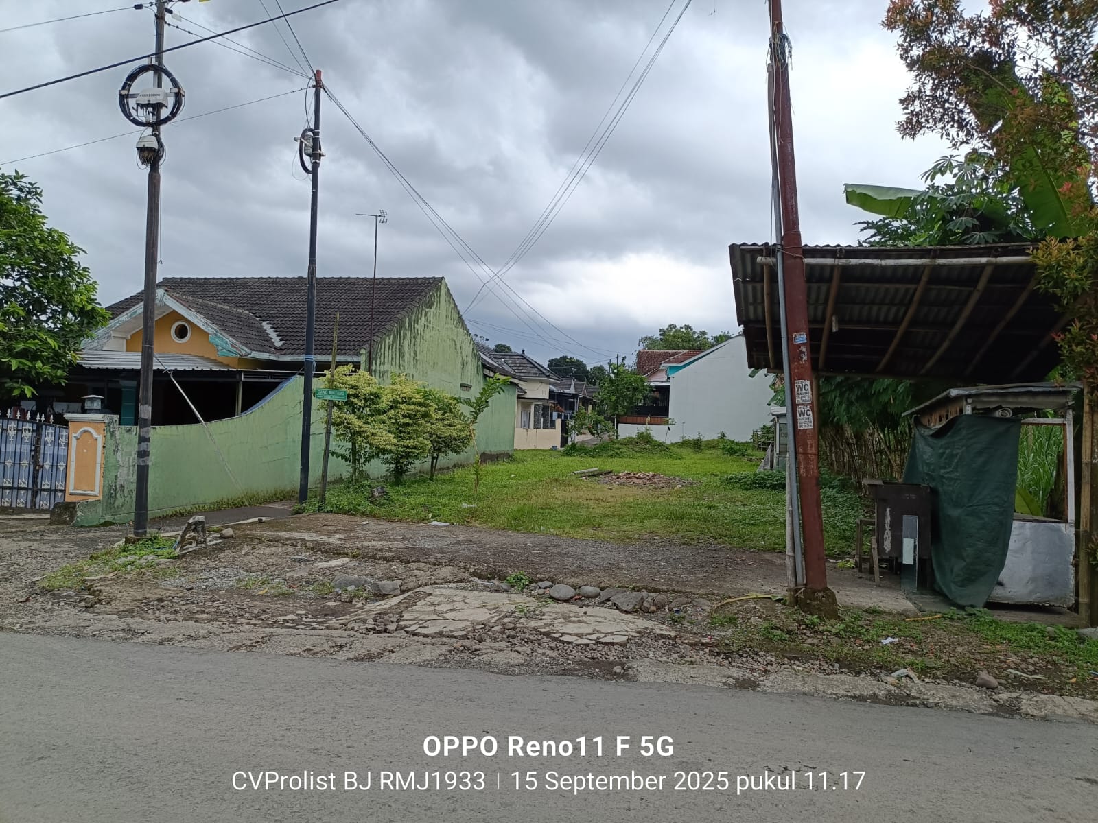 Dijual Tanah Dipinggir Jalan Baturaden Timur Purwokerto - Sumbang view 2