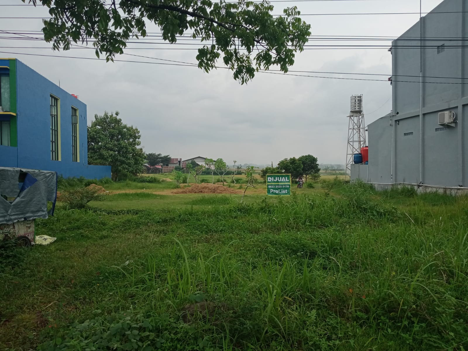 Di Jual tanah di Purworejo - Klampok view 4