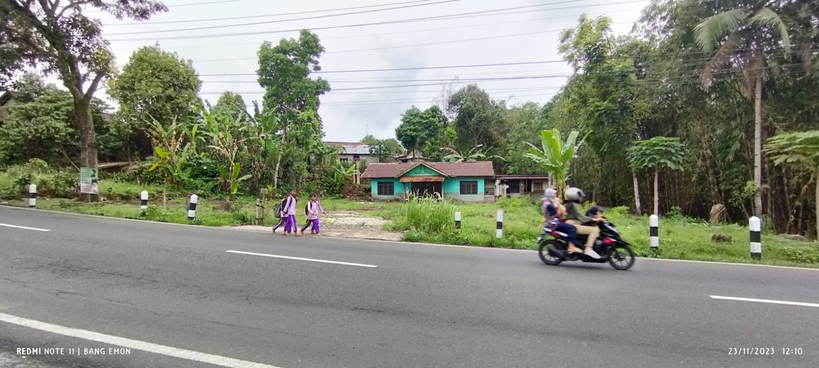 TANAH 122 UBIN JALUR LINTAS BOBOTSARI, DEKAT MASJID CHENG HOO PURBALINGGA view 3