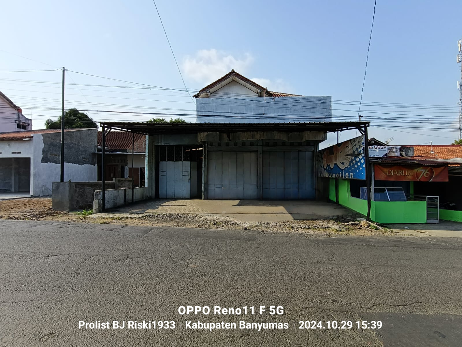 Dijual Rumah dan Toko Di Jalan Kabupaten Purwokerto Purbalingga - Tambaksogra Sumbang view 21