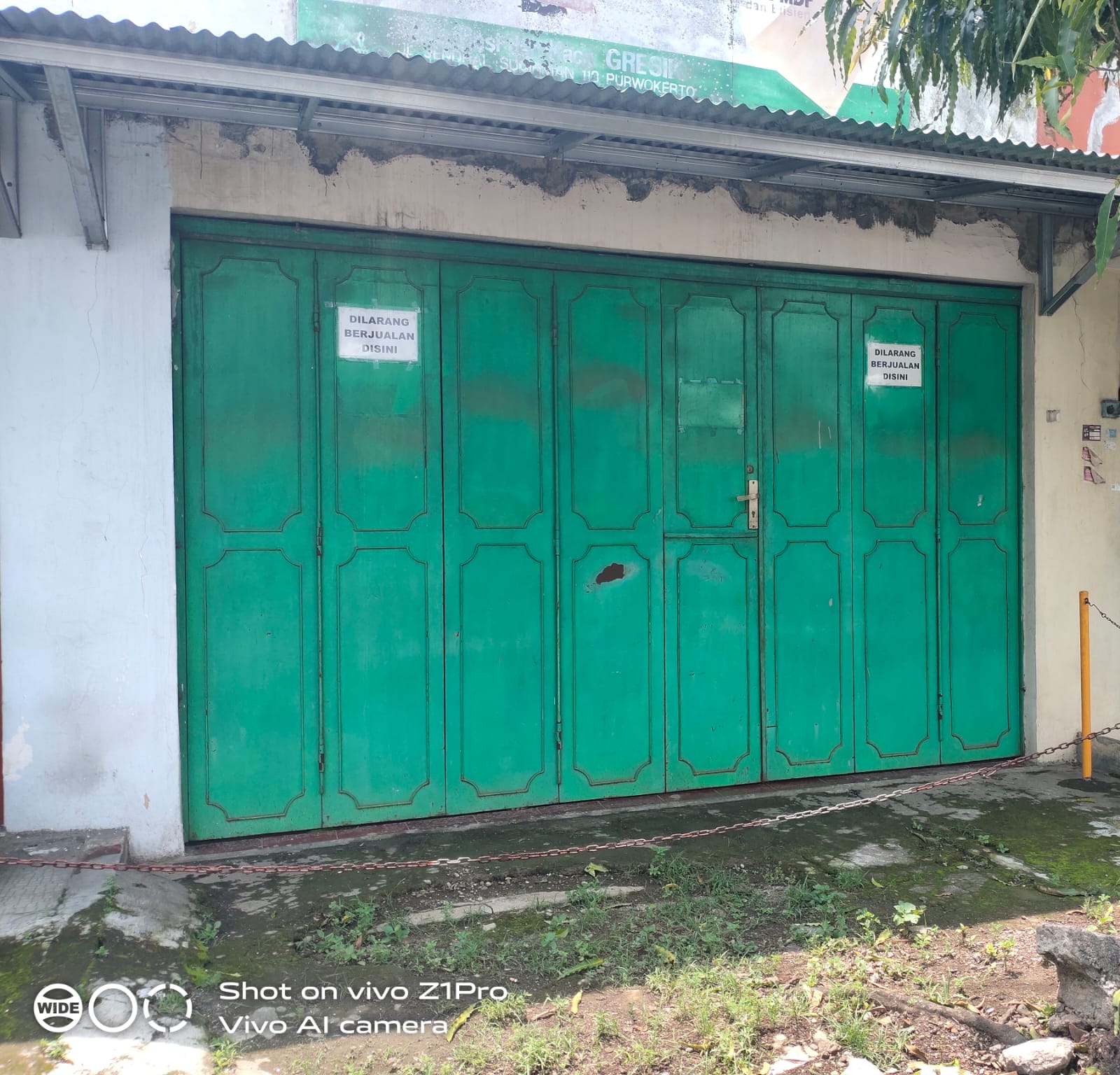 Tanah Bonus Toko Strategis Jalan Nasional Dekat Stasiun - Pasar Pon view 2