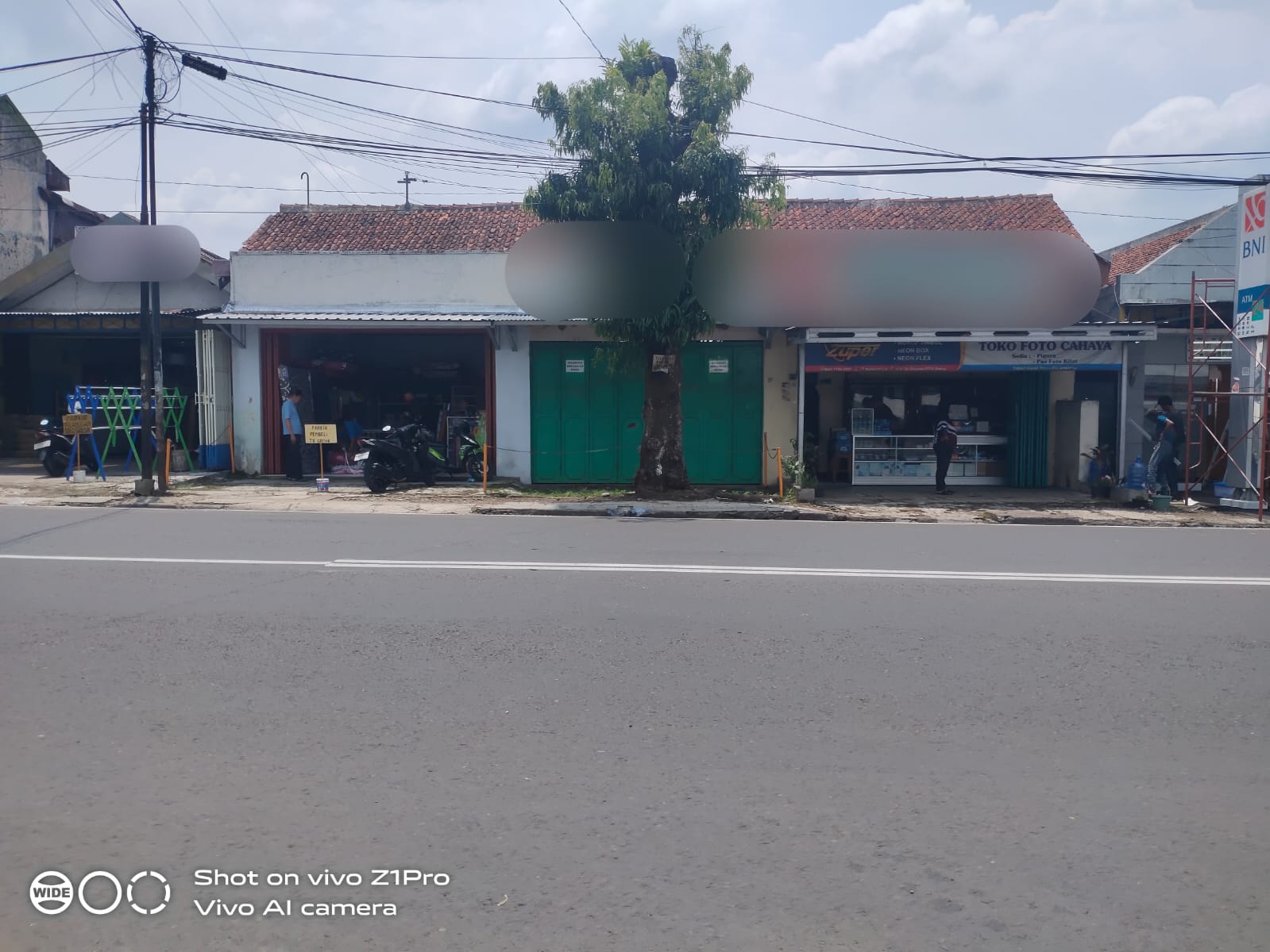 Tanah Bonus Toko Strategis Jalan Nasional Dekat Stasiun - Pasar Pon view 1