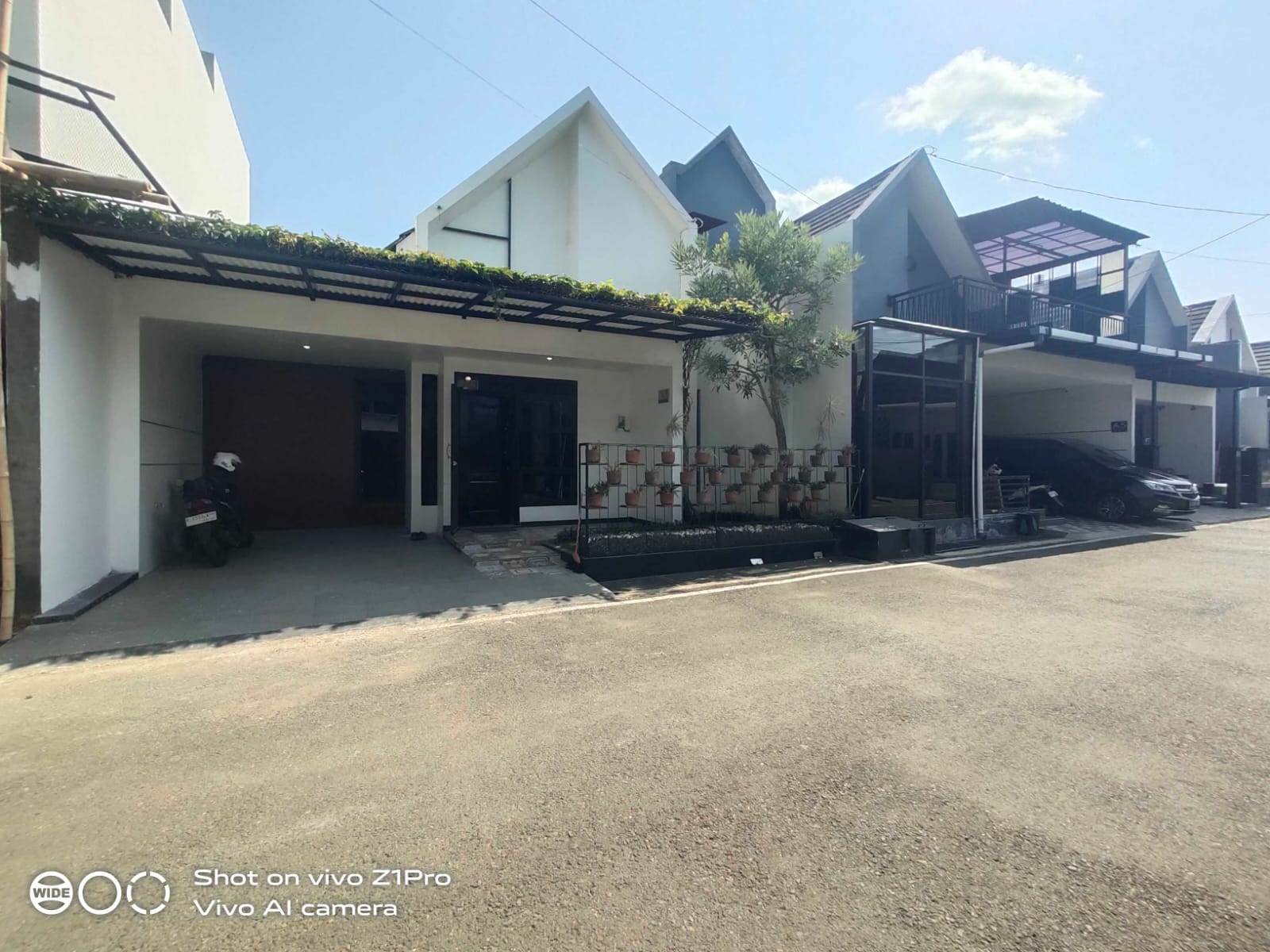 Rumah Cantik Cluster Hanya 7 Menit Ke Sekolah Telkom Purwokerto - Karang Rau view 1