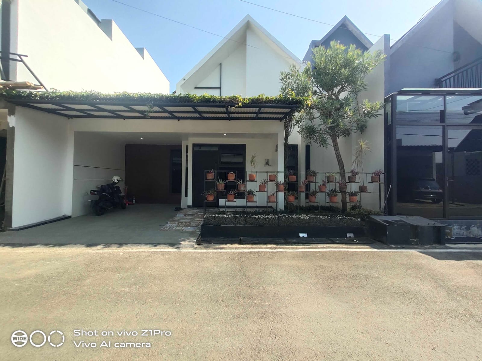 Rumah Cantik Cluster Hanya 7 Menit Ke Sekolah Telkom Purwokerto - Karang Rau view 2