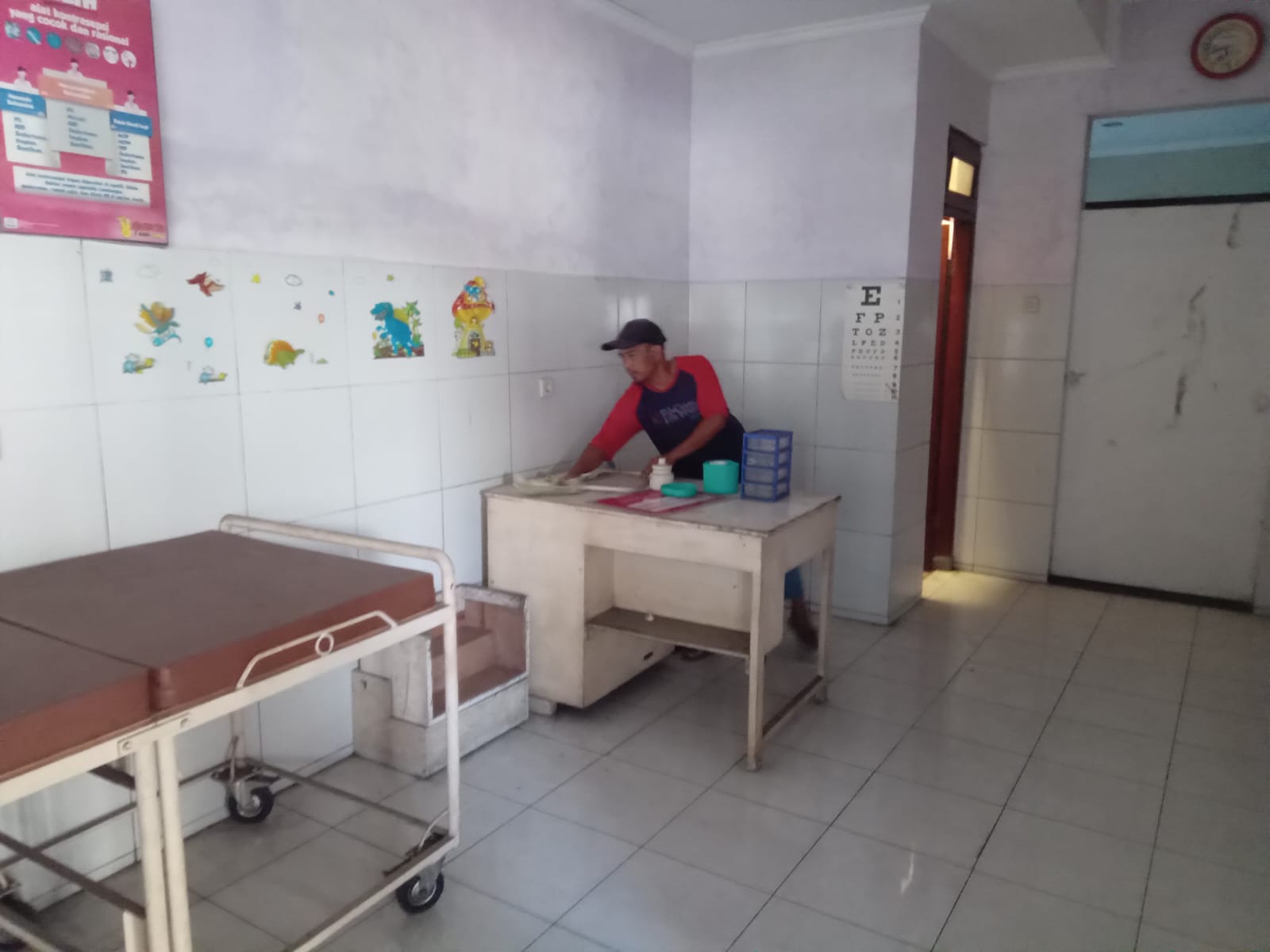 Dijual Bangunan Luas Ex- Klinik Purwokerto Selatan view 9