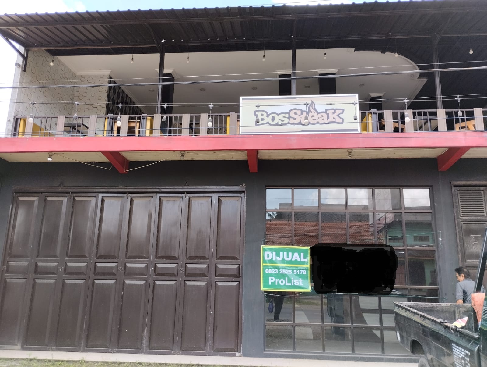 Dijual Ruko 2 Lantai dan Rumah 3 Lantai JL Utama Wangon view 2