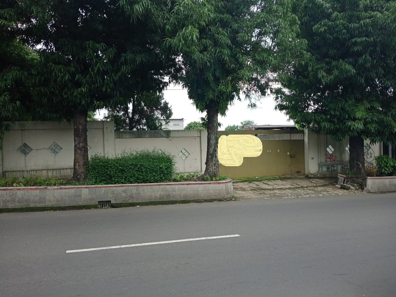Dijual Tanah Luas 1ha Lebar 22mtr Hanya Selangkah Ke GOR Satria Purwokerto - Soeparno view 2