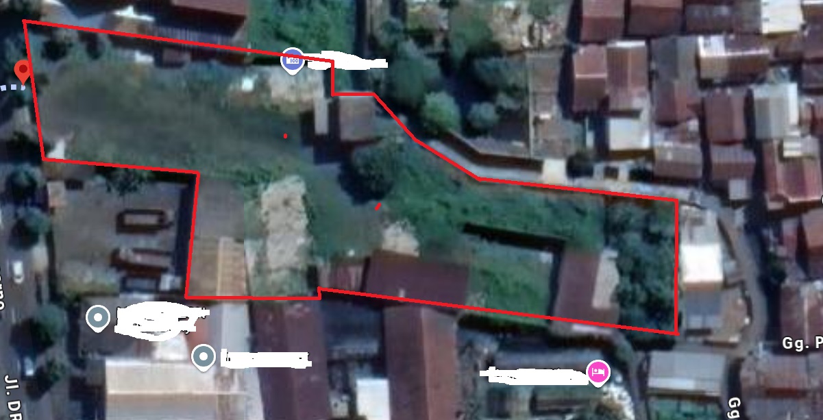 Dijual Tanah Luas 1ha Lebar 22mtr Hanya Selangkah Ke GOR Satria Purwokerto - Soeparno view 4
