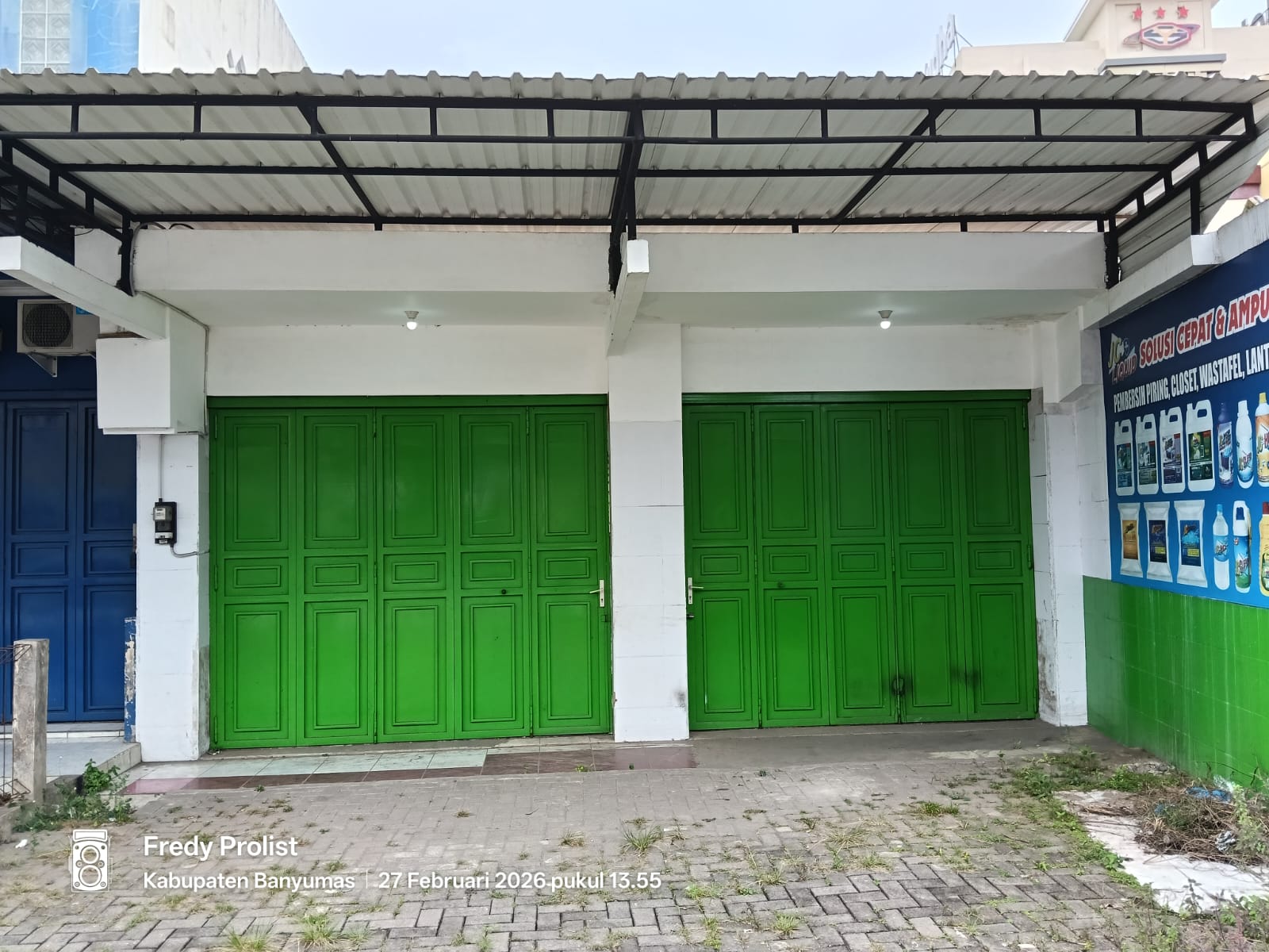 Dijual Toko Lebar Ngantong Lokasi Jalan Nasional 1 Menit Ke Taman Kota - Gerilya view 1