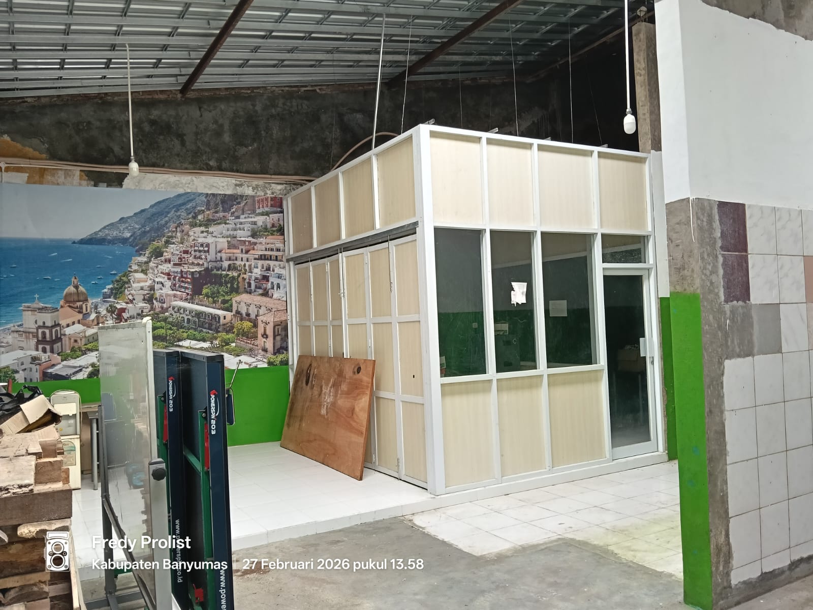Dijual Toko Lebar Ngantong Lokasi Jalan Nasional 1 Menit Ke Taman Kota - Gerilya view 6