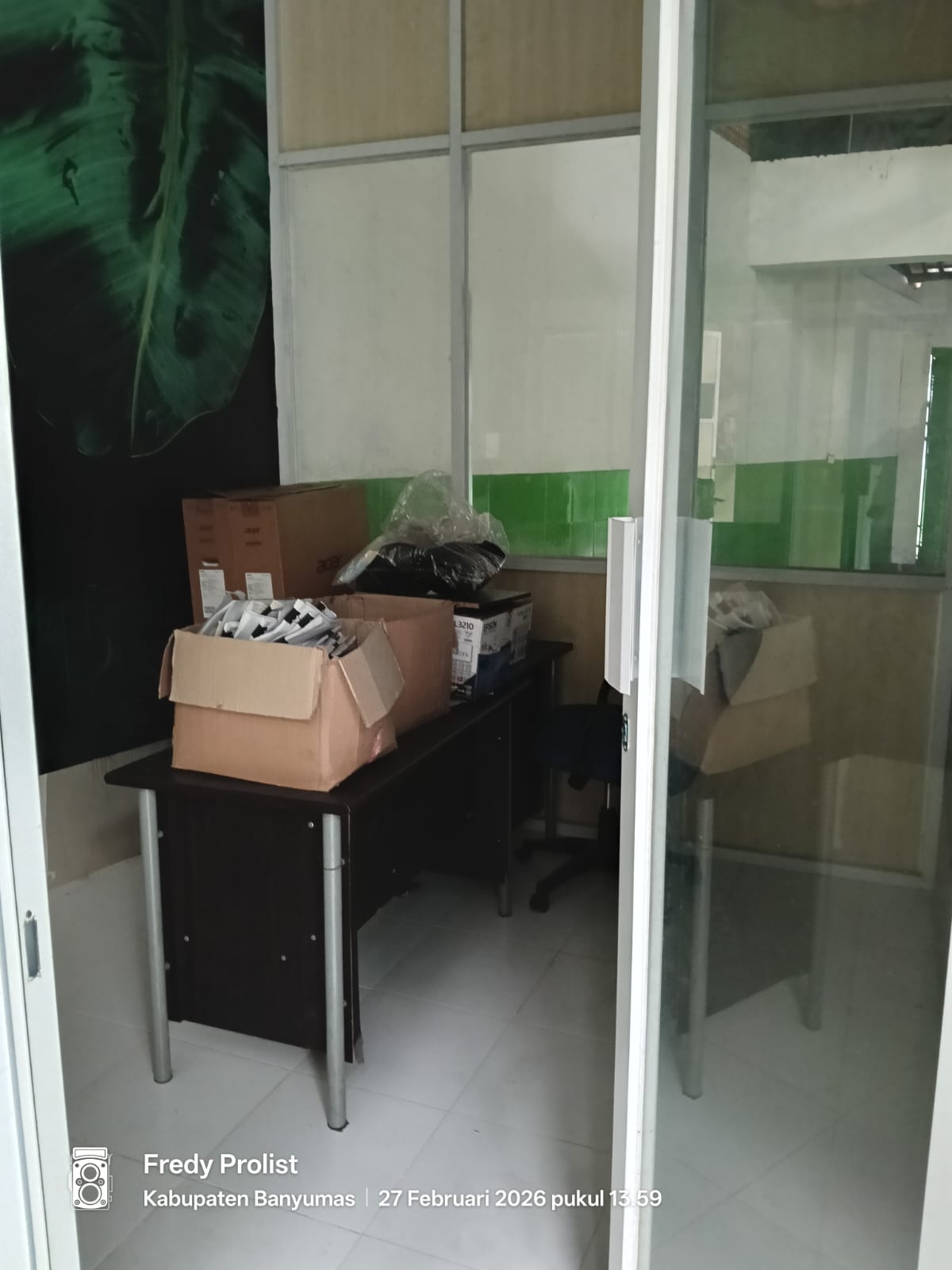  Dijual Toko Lebar Ngantong Lokasi Jalan Nasional 1 Menit Ke Taman Kota - Gerilya view 8