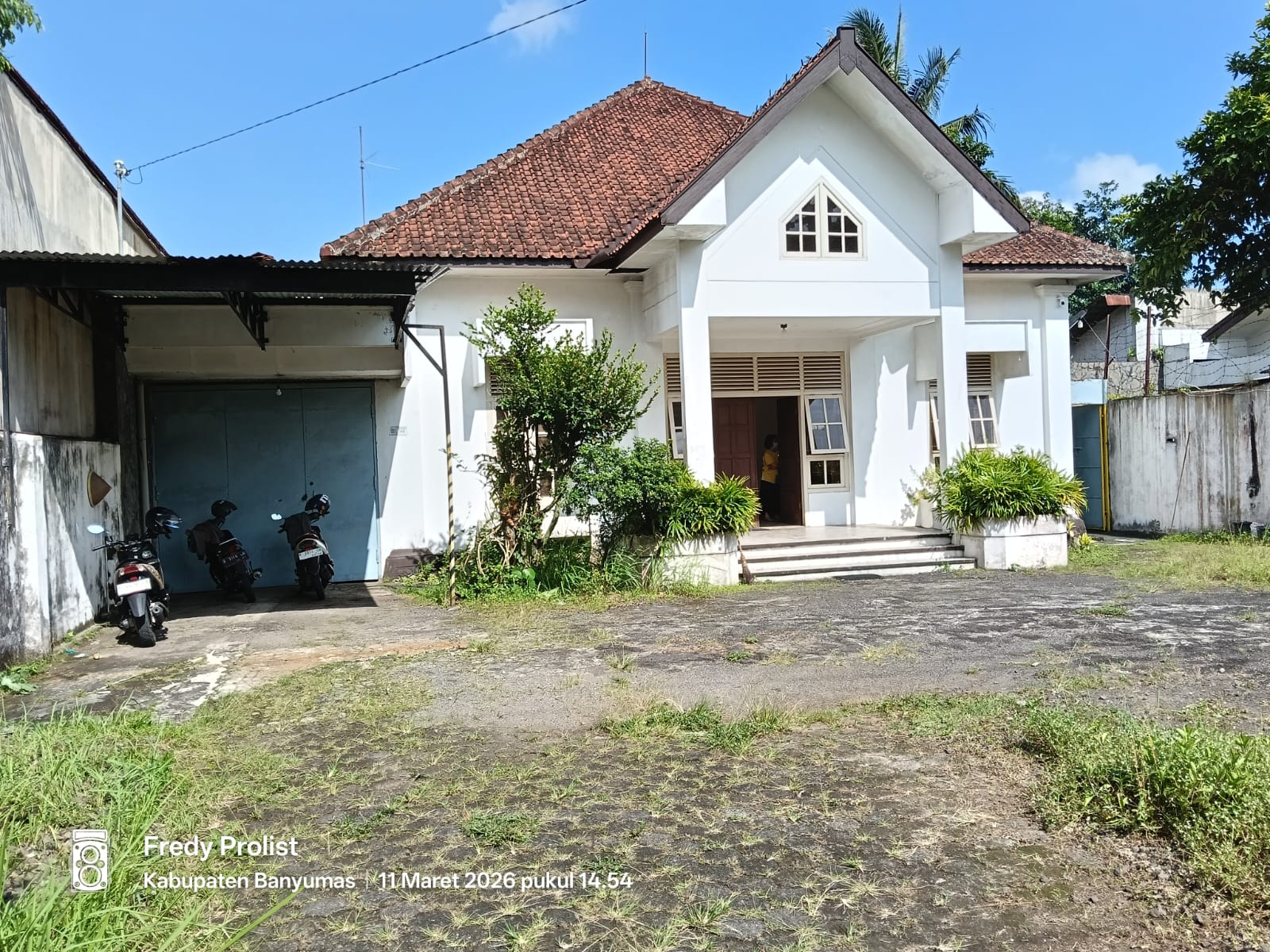 Dijual Rumah Bergaya Arsitektur Kolonial 1 Menit Ke Alun-Alun Purwokerto - BRI view 1