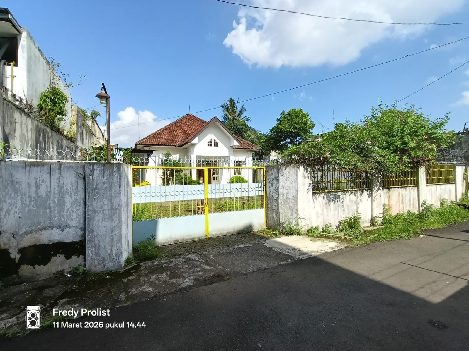 Dijual Rumah Bergaya Arsitektur Kolonial 1 Menit Ke Alun-Alun Purwokerto - BRI view 2