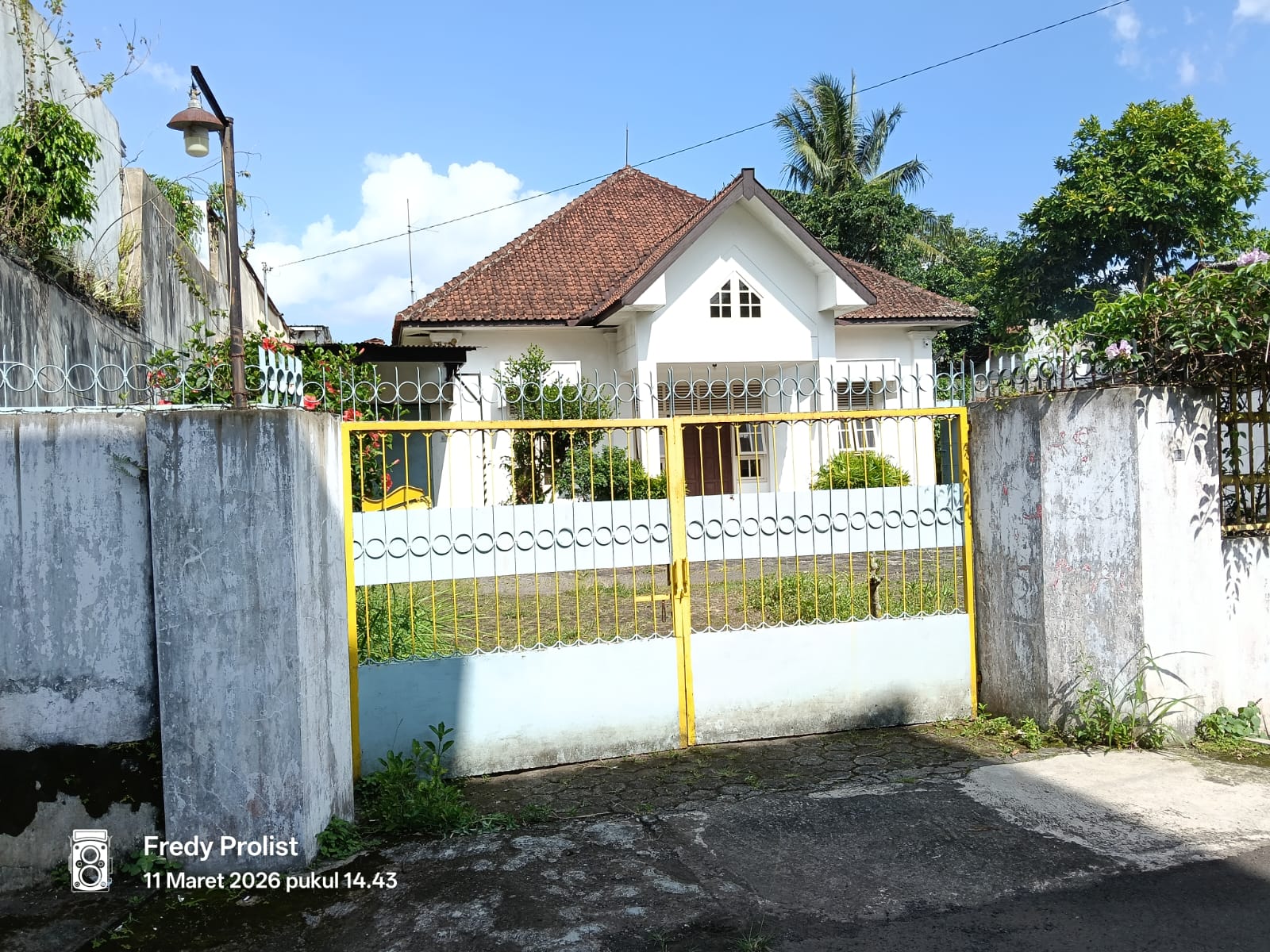 Dijual Rumah Bergaya Arsitektur Kolonial 1 Menit Ke Alun-Alun Purwokerto - BRI view 3