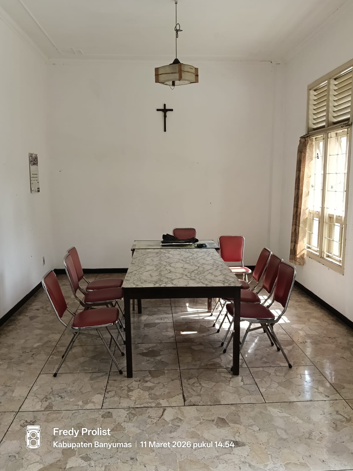 Dijual Rumah Bergaya Arsitektur Kolonial 1 Menit Ke Alun-Alun Purwokerto - BRI view 4