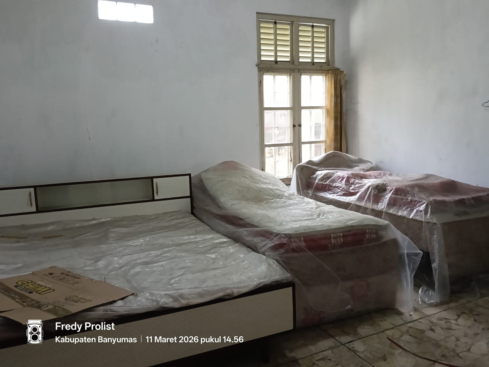 Dijual Rumah Bergaya Arsitektur Kolonial 1 Menit Ke Alun-Alun Purwokerto - BRI view 5