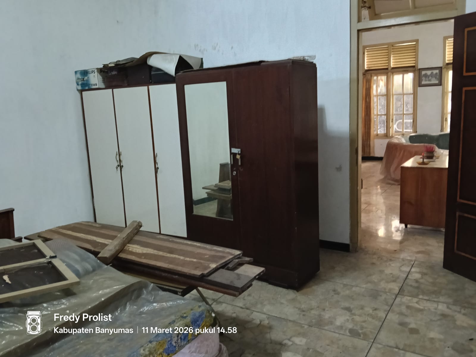 Dijual Rumah Bergaya Arsitektur Kolonial 1 Menit Ke Alun-Alun Purwokerto - BRI view 6