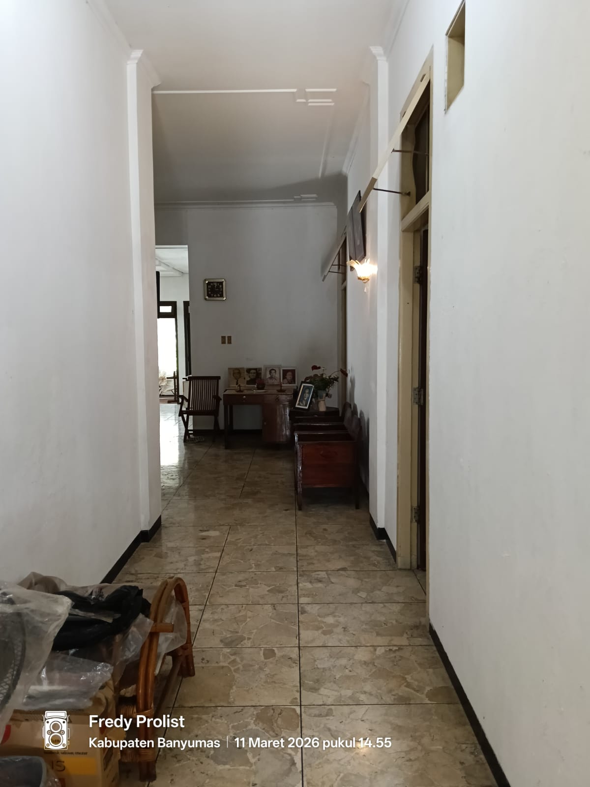 Dijual Rumah Bergaya Arsitektur Kolonial 1 Menit Ke Alun-Alun Purwokerto - BRI view 7