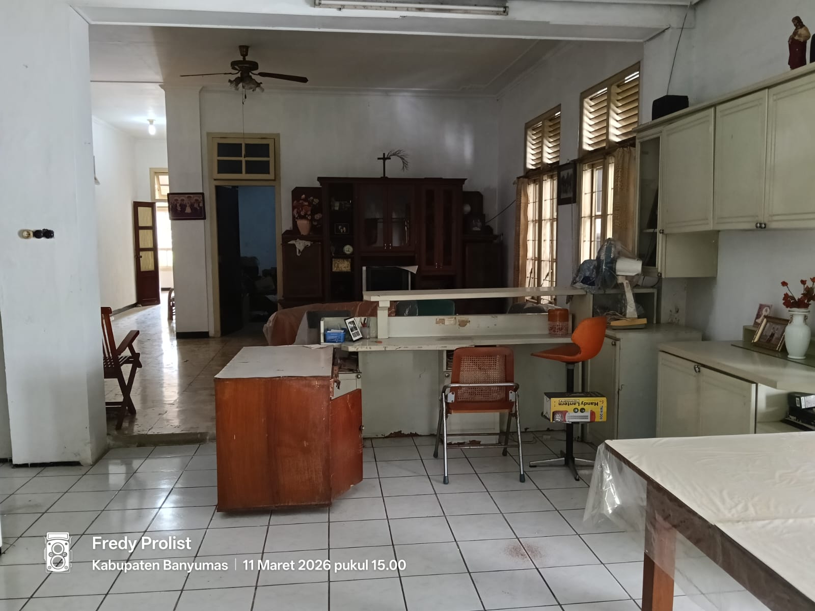 Dijual Rumah Bergaya Arsitektur Kolonial 1 Menit Ke Alun-Alun Purwokerto - BRI view 9