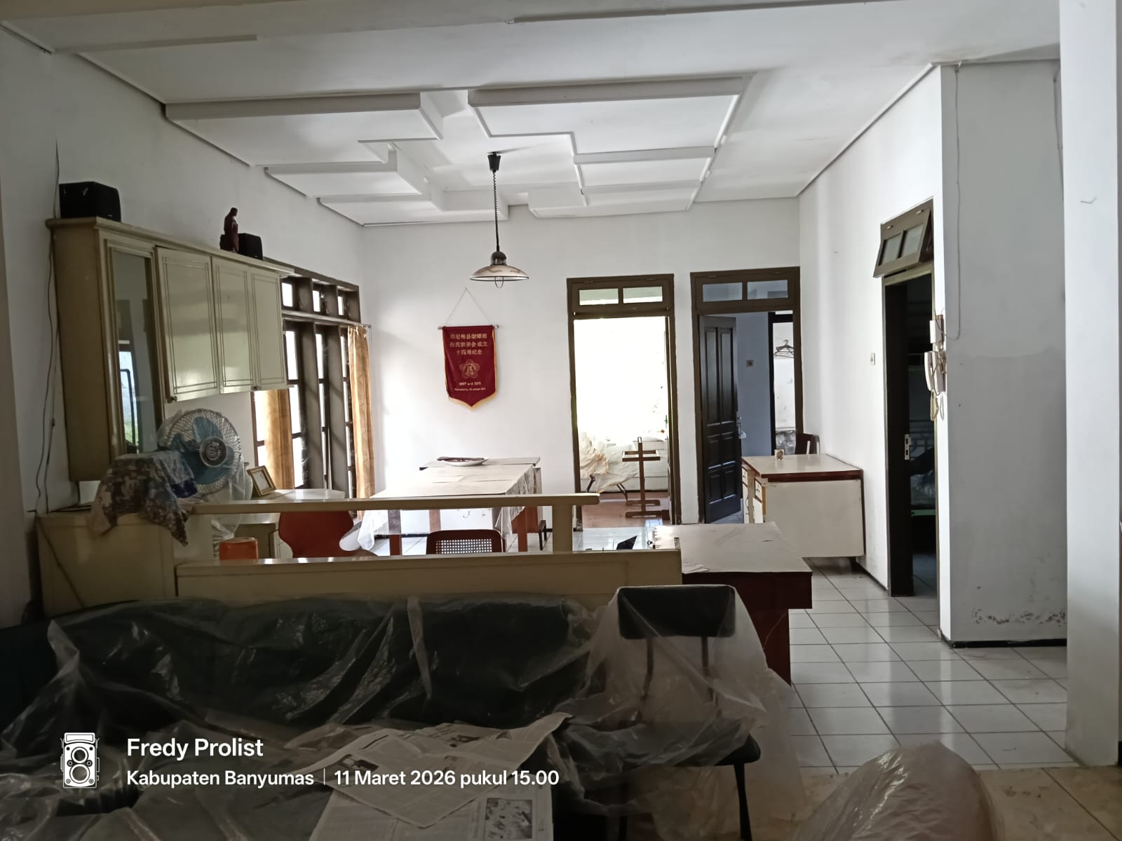 Dijual Rumah Bergaya Arsitektur Kolonial 1 Menit Ke Alun-Alun Purwokerto - BRI view 10