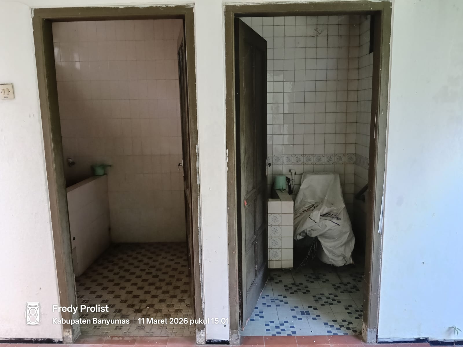 Dijual Rumah Bergaya Arsitektur Kolonial 1 Menit Ke Alun-Alun Purwokerto - BRI view 11