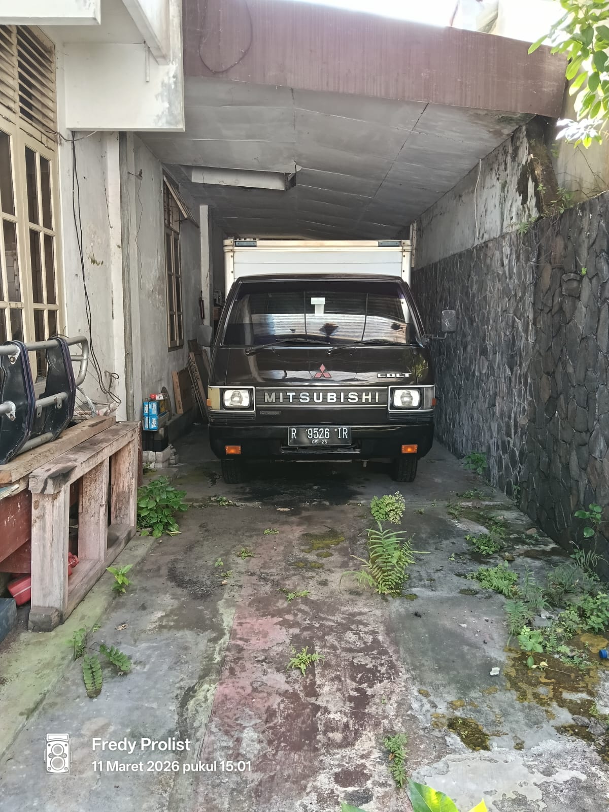Dijual Rumah Bergaya Arsitektur Kolonial 1 Menit Ke Alun-Alun Purwokerto - BRI view 12
