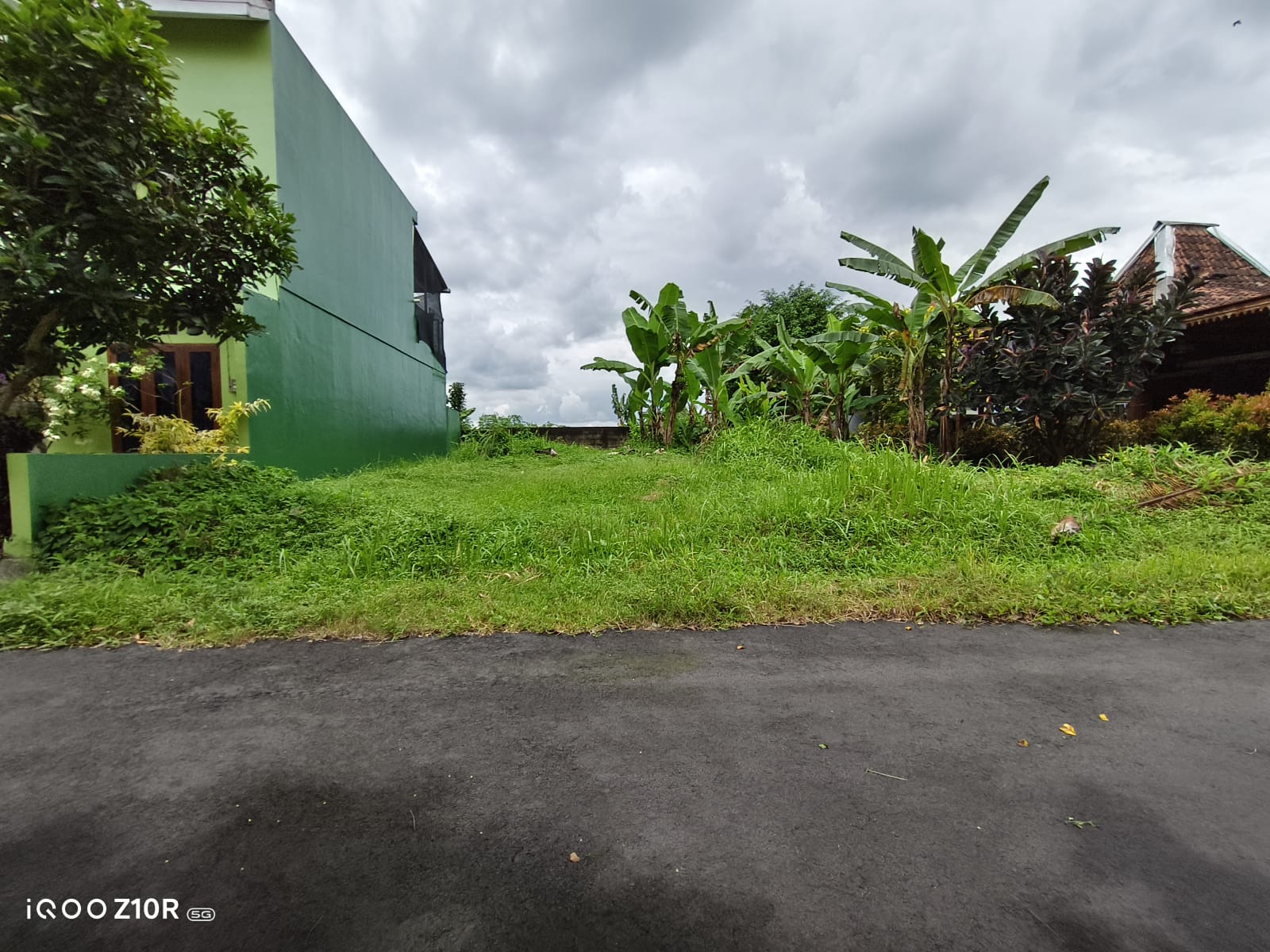 Tanah Kavling Lebar 15 Meter Hanya 12 Menit Ke Alun² Purwokerto - Prompong view 1