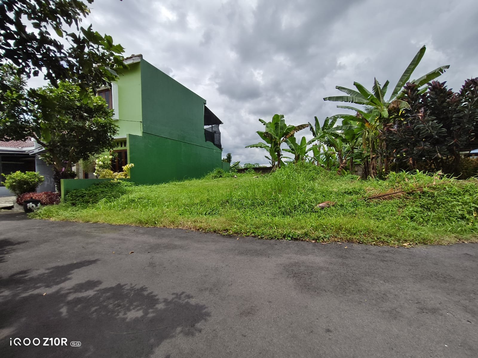 Tanah Kavling Lebar 15 Meter Hanya 12 Menit Ke Alun² Purwokerto - Prompong view 2
