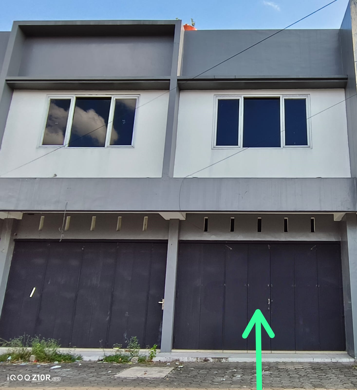 Disewakan Ruko Murah 2 Menit Ke Alun² Purwokerto - Cikebrok view 1