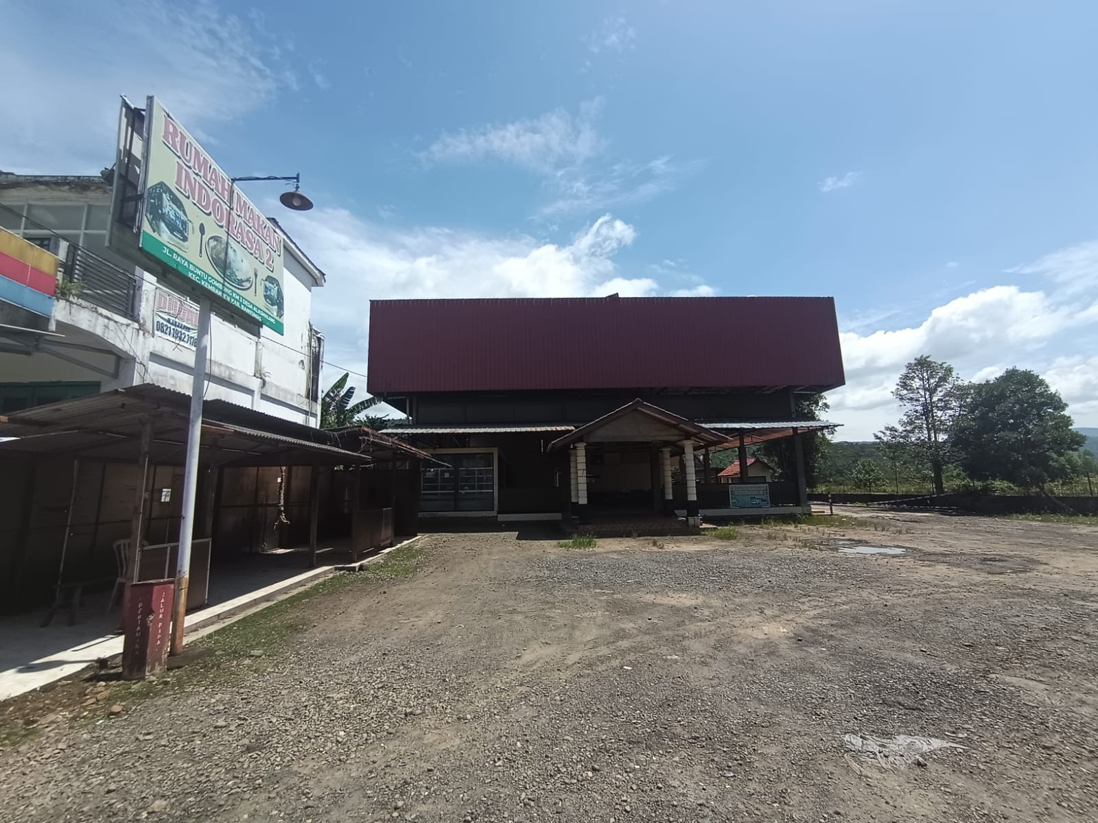 Dijual Tanah Strategis dan Bangunan Usaha Gombong - Buntu view 1
