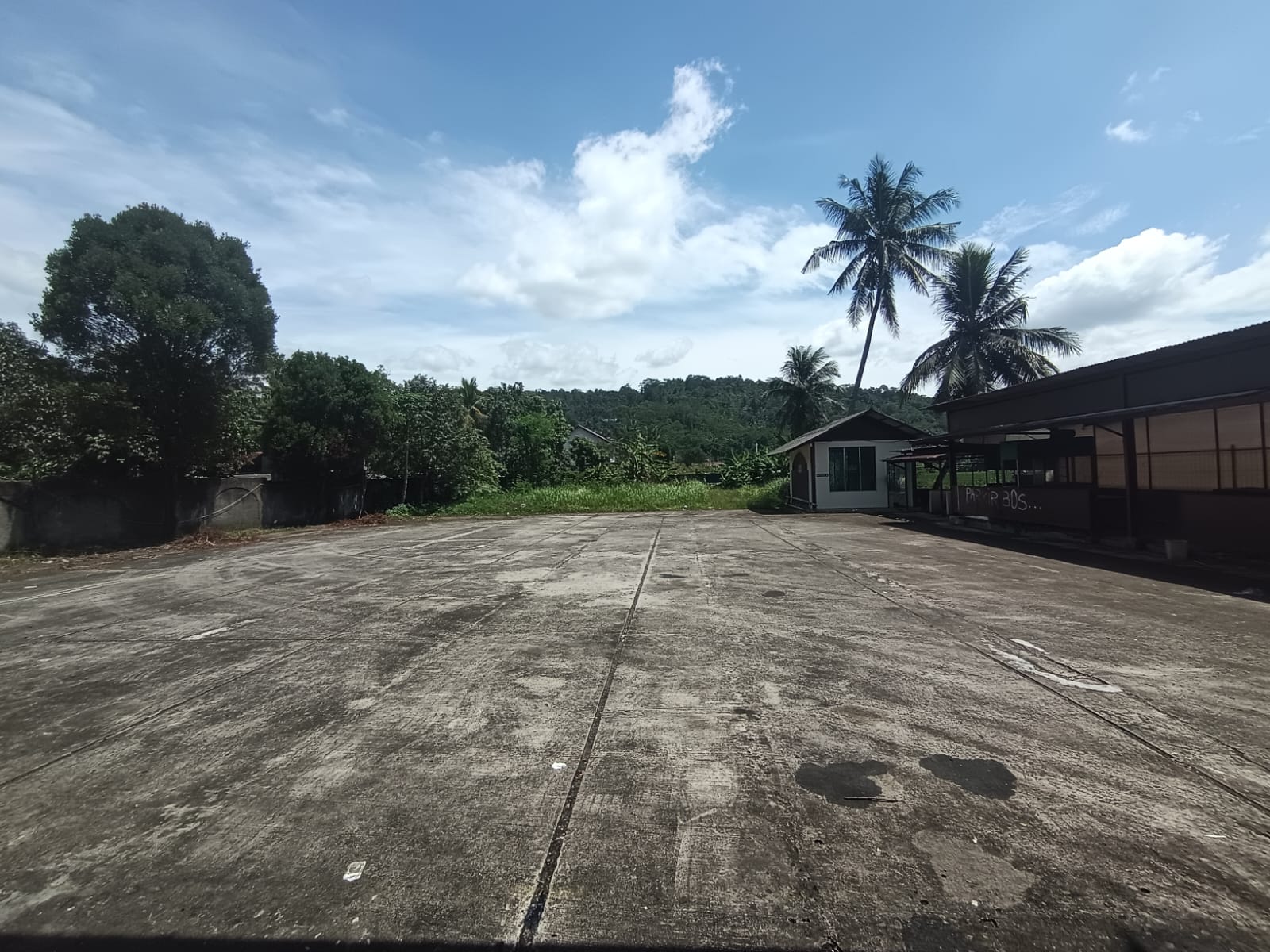 Dijual Tanah Strategis dan Bangunan Usaha Gombong - Buntu view 9