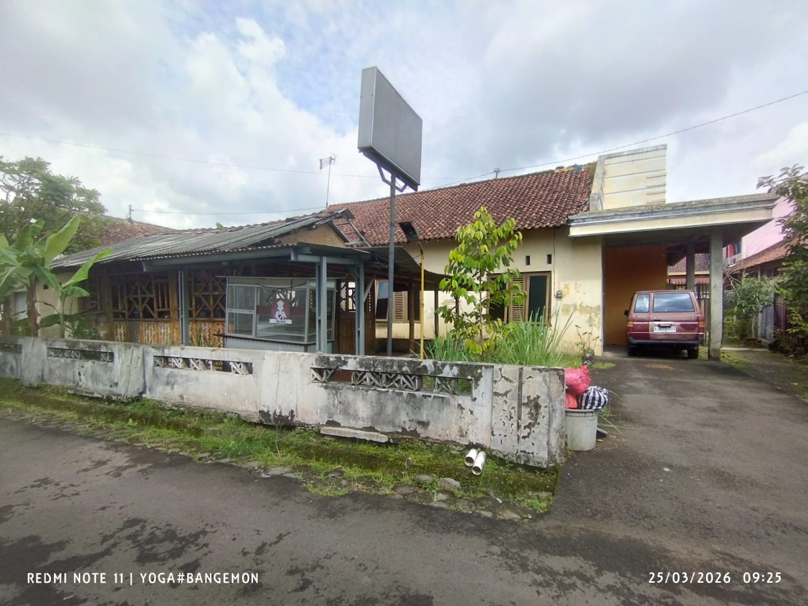 Dijual Rumah Vintage 500m2, Tengah Kota Purwokerto - Kranji view 1