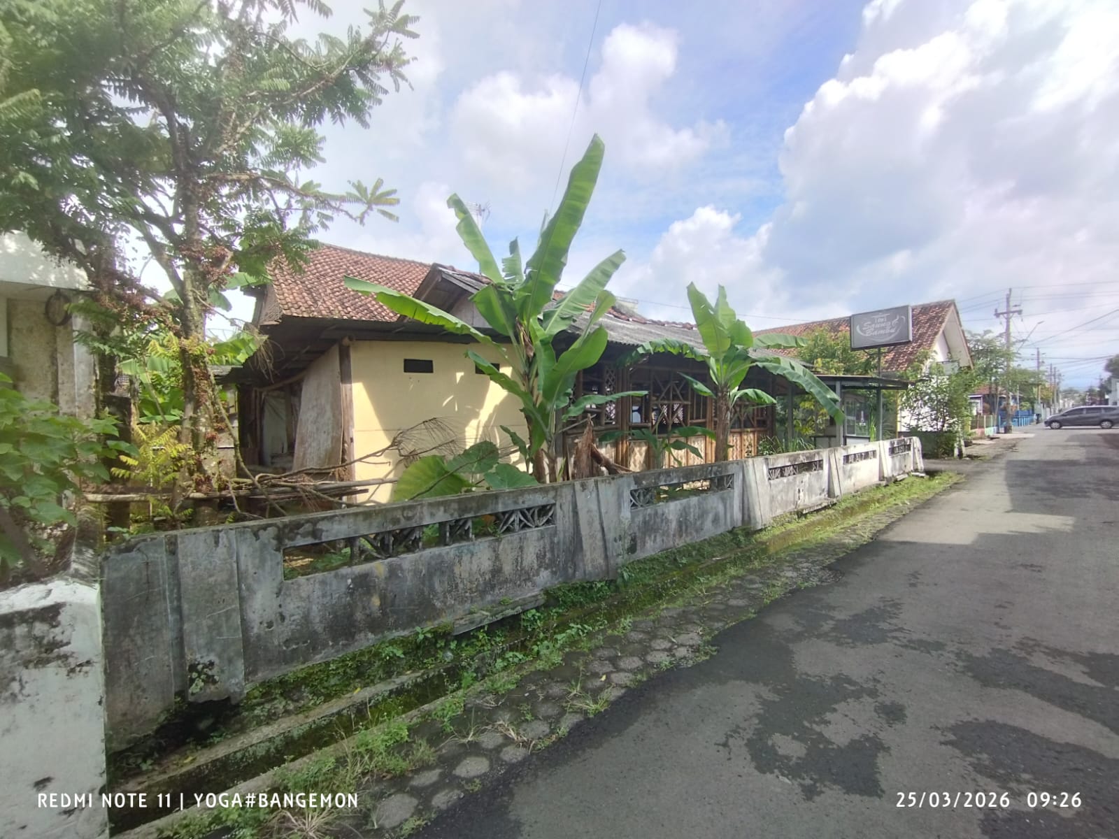 Dijual Rumah Vintage 500m2, Tengah Kota Purwokerto - Kranji view 2
