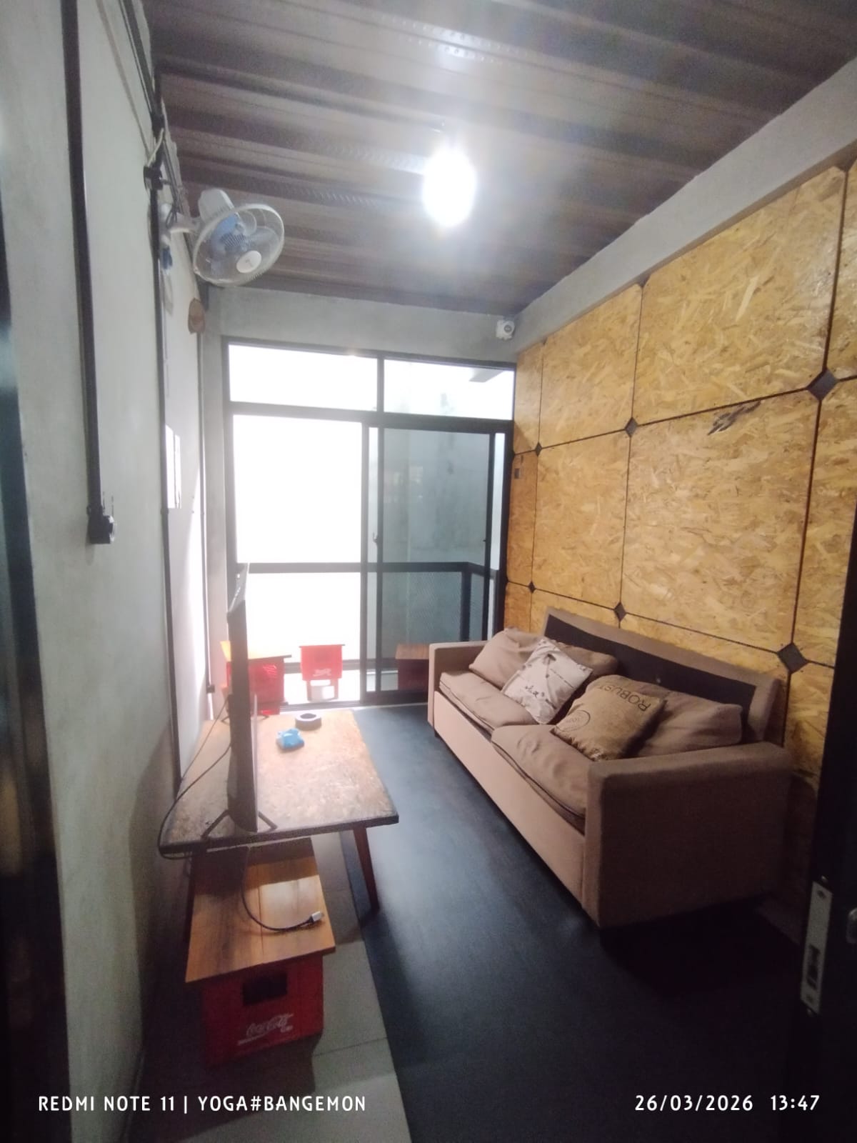 Rumah Design Industrial 4 Kamar, Dekat Kampus Unsoed dan UMP Purwokerto - Arcawinangun view 4