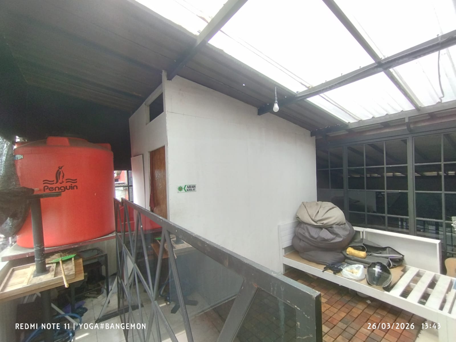 Rumah Design Industrial 4 Kamar, Dekat Kampus Unsoed dan UMP Purwokerto - Arcawinangun view 12