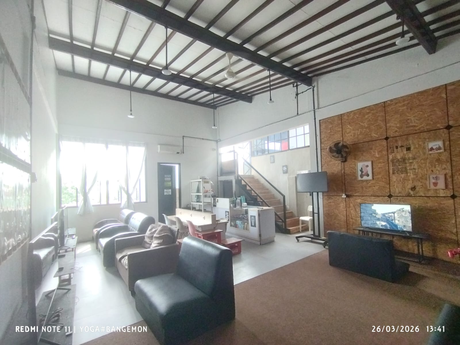 Rumah Design Industrial 4 Kamar, Dekat Kampus Unsoed dan UMP Purwokerto - Arcawinangun view 15
